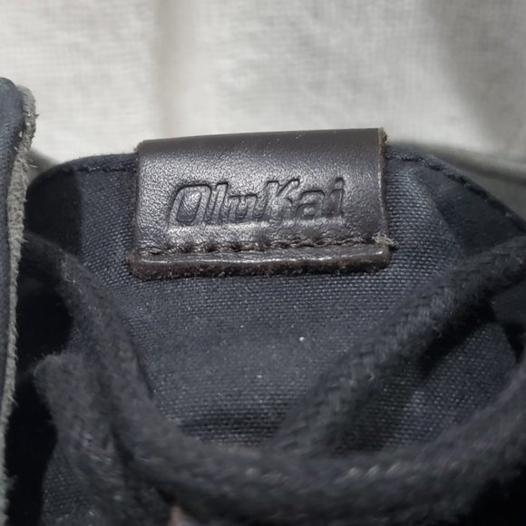 OluKai Black Chukka Boots main image 7